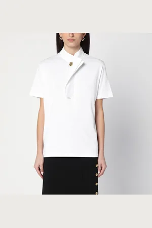 Givenchy T-shirt with buttoned collar