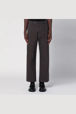 Prada Vintage-effect cotton trousers