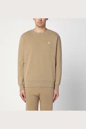 Ralph Lauren Desert coloured cotton sweatshirt