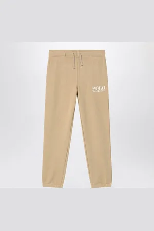 Ralph Lauren Cotton jogging trousers with logo