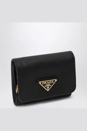 Prada Saffiano small wallet