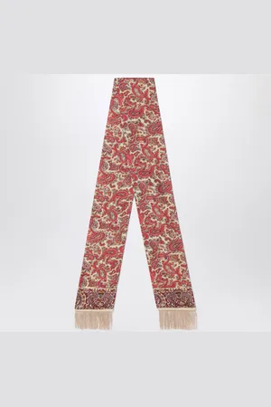 VALENTINO GARAVANI Voyage Imaginaire Bandeaux printed silk scarf