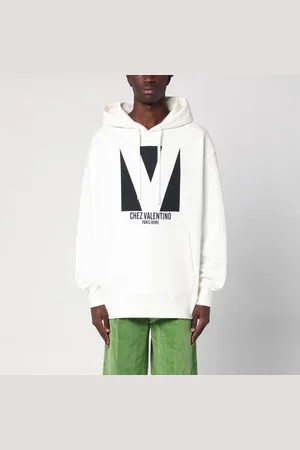 VALENTINO Ivory sweatshirt with Chez