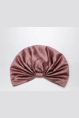 VALENTINO GARAVANI Antique silk foulard turban