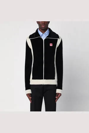 VALENTINO Chenille sweatshirt with Chez patch