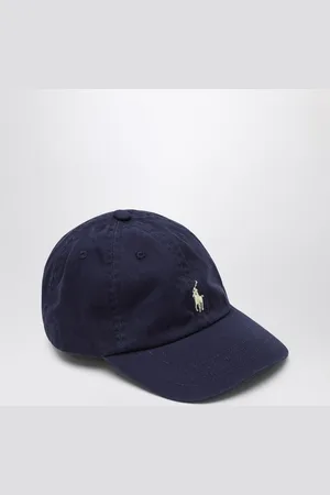 Ralph Lauren Navy baseball cap with logo