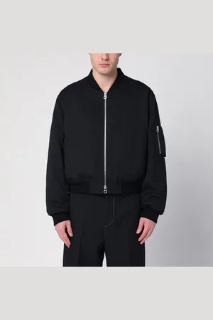 Jil Sander Zipped bomber jacket