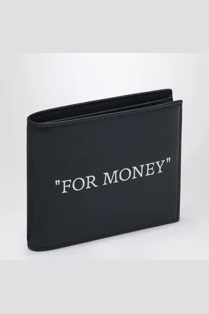 OFF-WHITE For Money bi-fold wallet