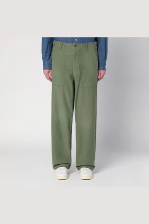 Ralph Lauren Military green cotton trousers