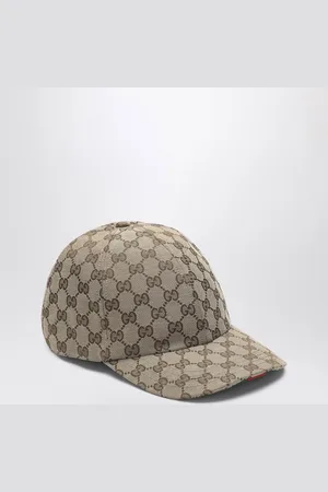 Gucci GG fabric baseball cap