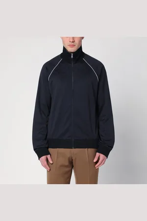 Gucci Navy sweatshirt in GG jacquard
