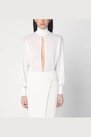 Alaïa Cut-out turtleneck bodysuit
