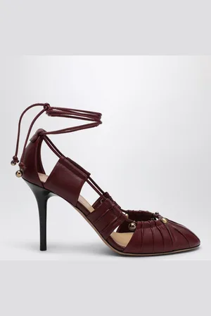 Chloé Decolleté Luna bordeaux