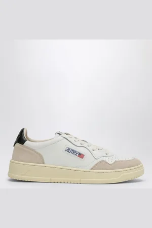 Autry Medalist trainer in /black leather and suede