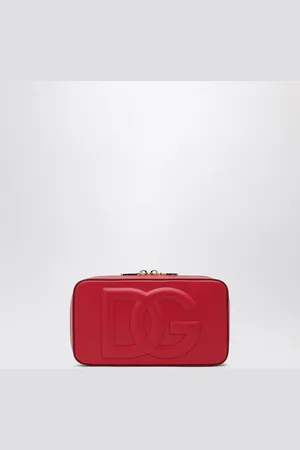 Dolce & Gabbana Leather shoulder bag with logo