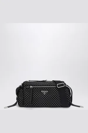 Prada Re-Nylon bag with studs