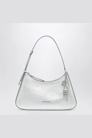 Givenchy Small shoulder bag Lucky Lock silver