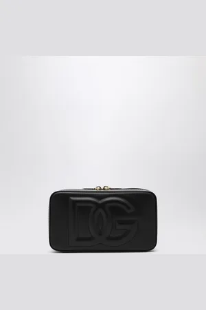 Dolce & Gabbana Leather shoulder bag with logo