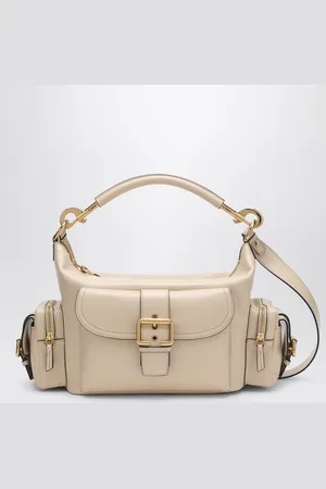 Chloé Beige leather camera bag