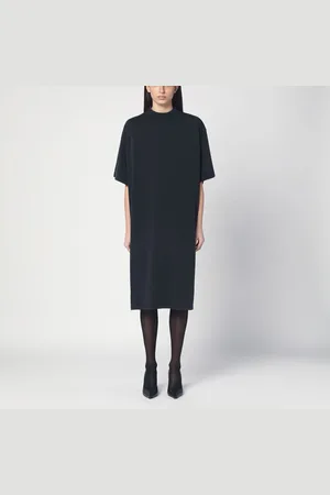 Balenciaga Painted T-Shirt Dress in vintage jersey