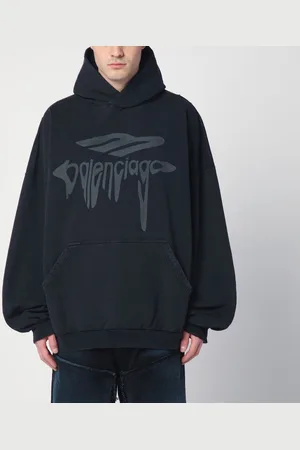 Balenciaga 3B Liquified Faded Sweatshirt