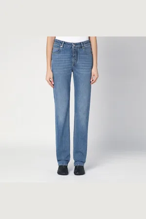 Bottega Veneta Jeans with Intrecciato patch