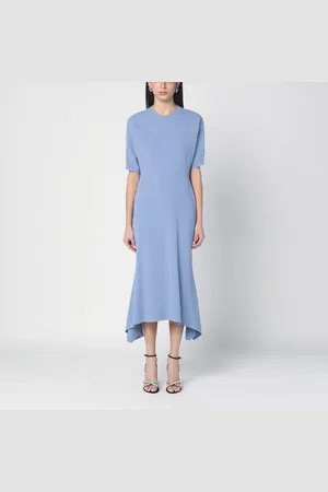 Victoria Beckham Midi dress Bluebell in viscose blend