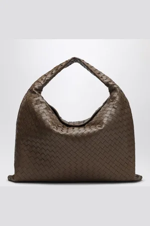 Bottega Veneta Hop shoulder bag large brown