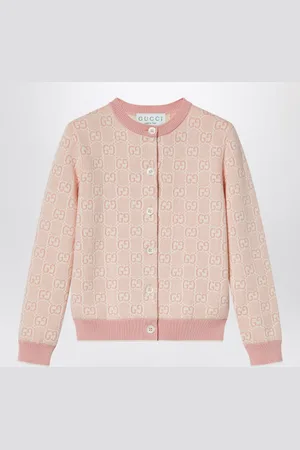 Gucci Cardigan GG jacquard /white