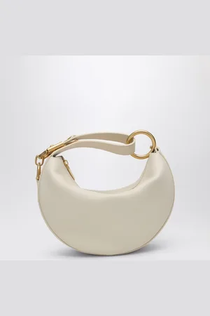 Burberry Ivory leather Knight bag