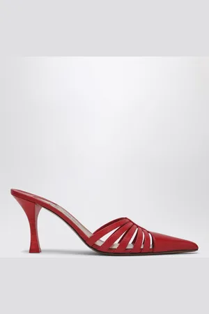 PARIS TEXAS Leather mule Nadia