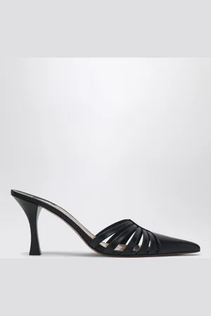 PARIS TEXAS Leather mule Nadia