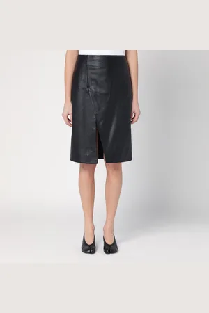 Loulou Studio Akare leather skirt