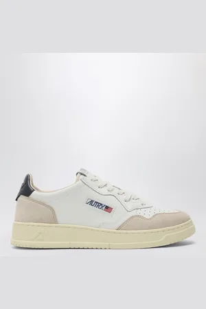 Autry Medalist /blue leather trainer