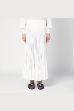 Alaïa Long woollen coat