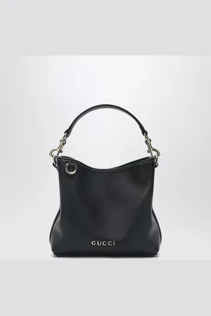 Gucci Mini GG Emblem bucket bag
