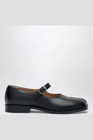 Maison Margiela Leather Mary-Jane Tabi