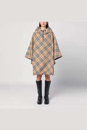 Burberry Flounced midi skirt