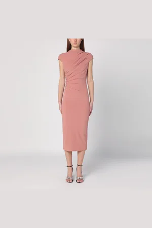 The Andamane Ruffled midi dress