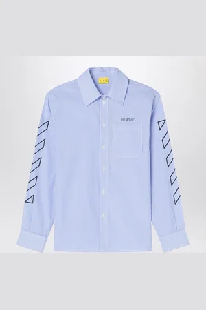 OFF-WHITE Striped cotton shirt