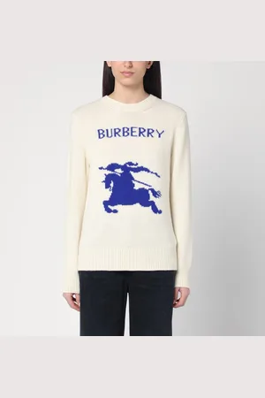 Burberry Black leather Akare skirt