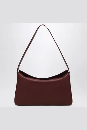 Aesther Ekme Borsa Soft Baguette bordeaux in leather