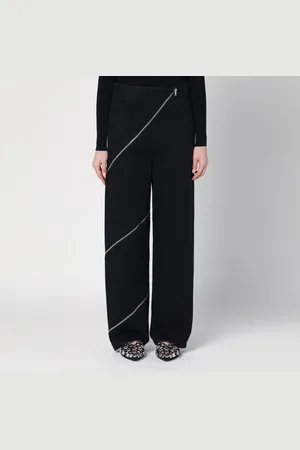 Alaïa Zip spiral jeans