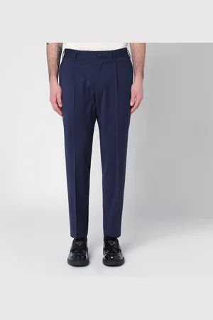 Biagio Santaniello Trousers in wool blend