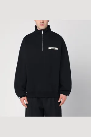 Jacquemus Zip-up sweatshirt in cotton