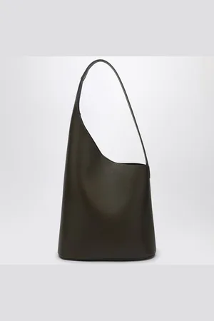 Aesther Ekme Kaki leather Lune Tote bag