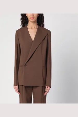 Loulou Studio Double-breasted wool jacket
