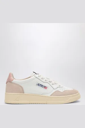 Autry Medalist sneakers in /powder leather and suede