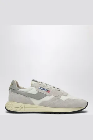 Autry Reelwind trainer in nylon and suede