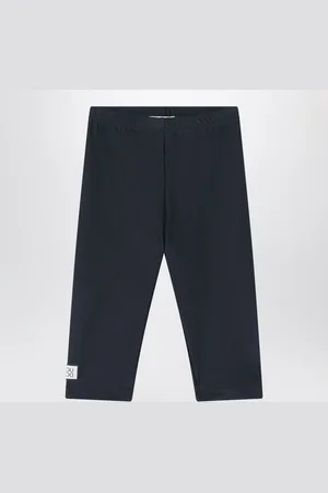 DOUUOD Shiny nylon-blend leggings